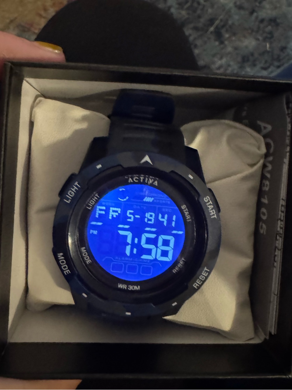 New in box Activa X Invicta Ranger X Terrain Digital Men’s Watch ACW8105MC-004